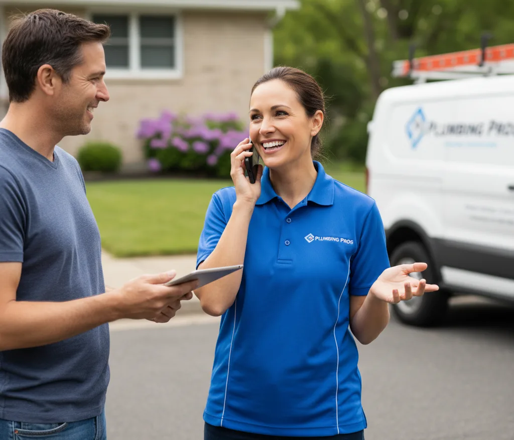 Grant Plumbing customer support in Nicoma Park